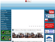 Tablet Screenshot of gmina-bialogard.pl